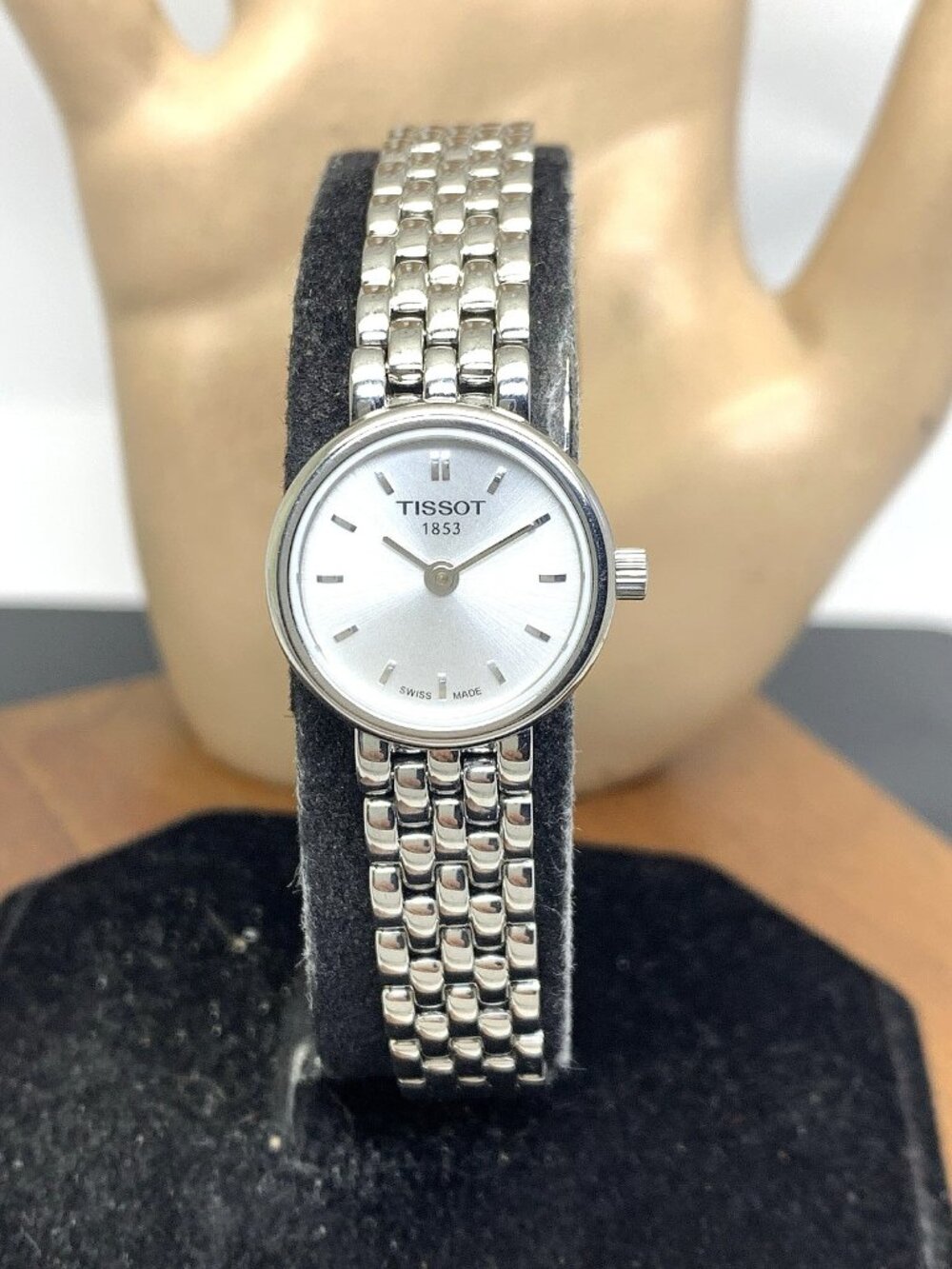 Tissot Women's Watch T0580091103100 Swiss Quartz Silver Steel Petite 20mm Case